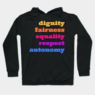 Human rights Hoodie